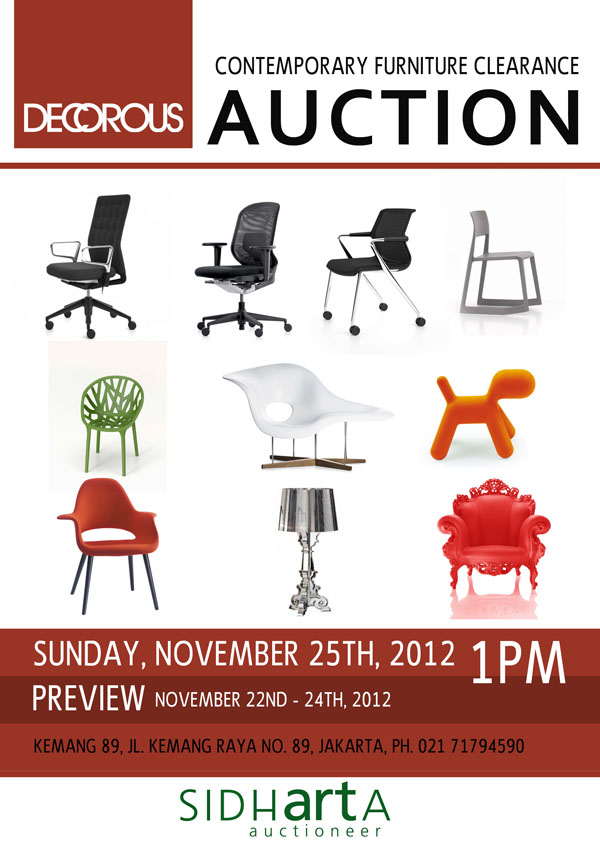 flyer auction